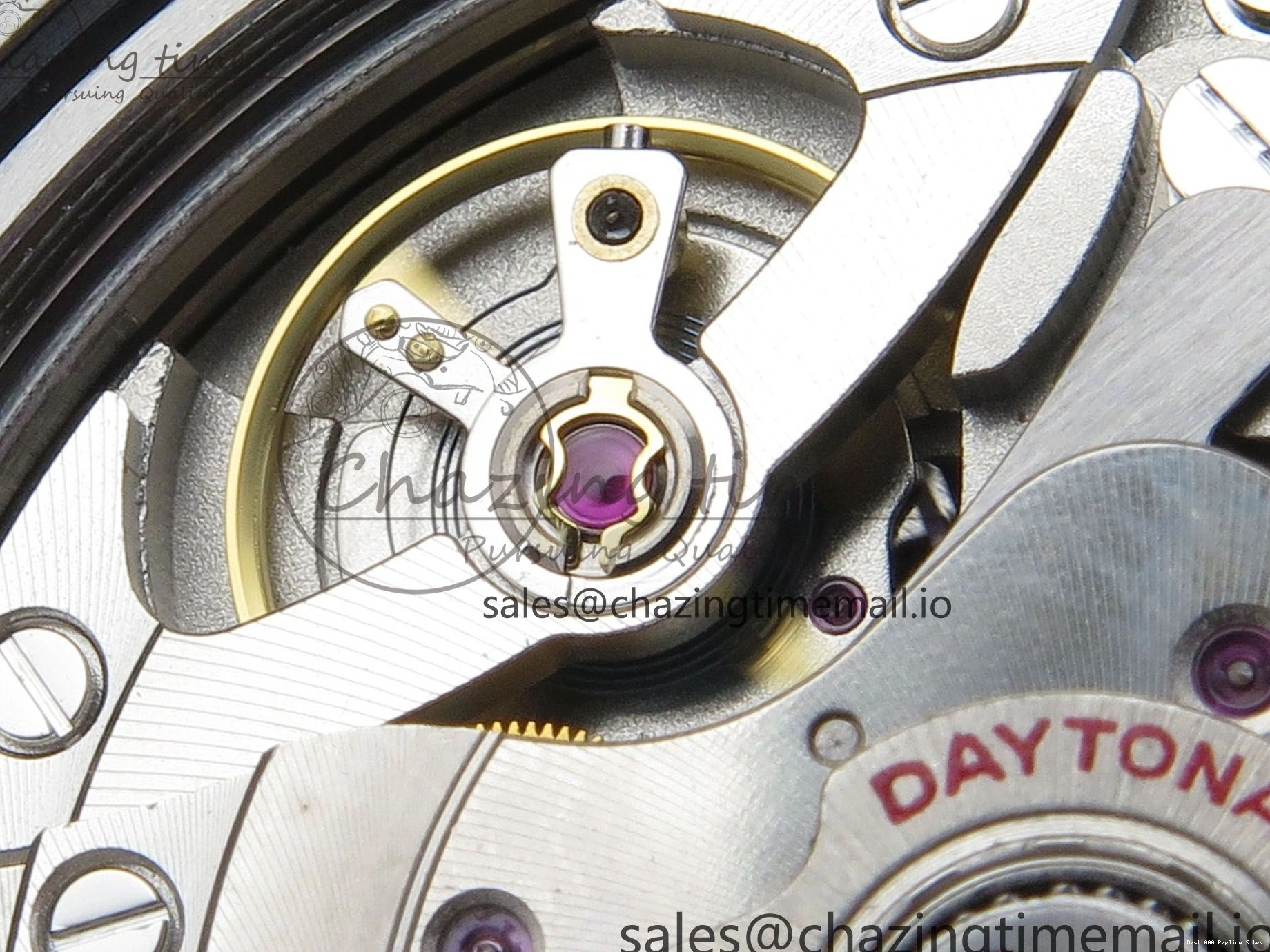 Best AAA Replica Sites SS Premium 904L Clone 126503 1:1 Dial on DD Black Clean Edition Bracelet Super 240 Best Daytona YG 1231